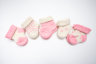 Носочки для сна, коллекция 2020, розовые, 5 пар